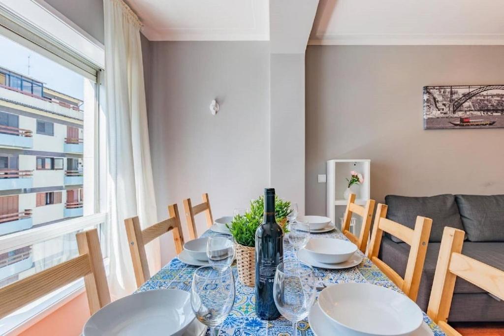 Apartamento Lar Doce Lar Porto Vila Nova de Gaia Eksteriør billede